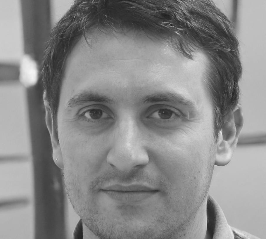 Kursleiter bei der Arbeit